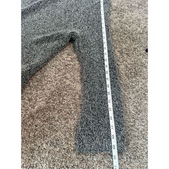 J. Jill Purejill Long Shawl Collar Gray Marled Knit Duster Cardigan Sweater XLP - Picture 13 of 13